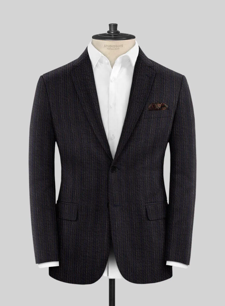 Loro Piana Yosue Wool Silk Suit