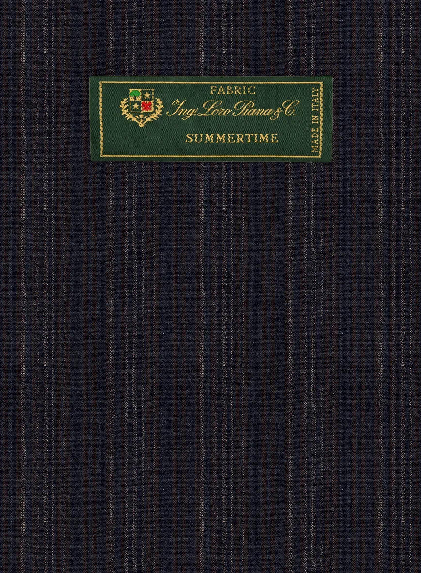 Loro Piana Yosue Wool Silk Suit