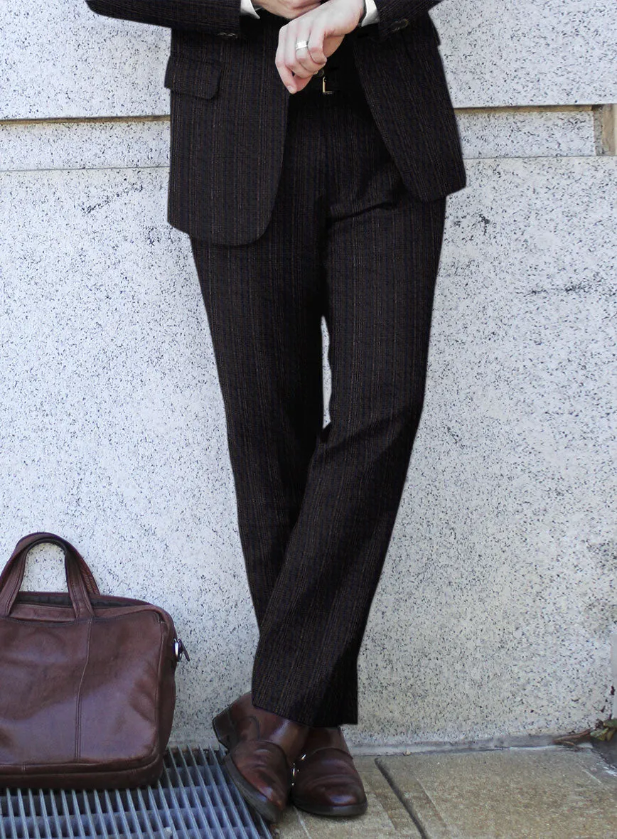 Loro Piana Yosue Wool Silk Suit