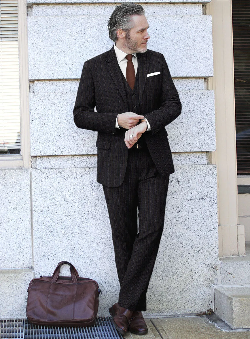 Loro Piana Yosue Wool Silk Suit
