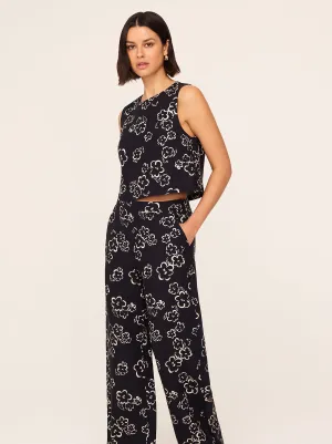 Lou Lou Sketch Floral Top