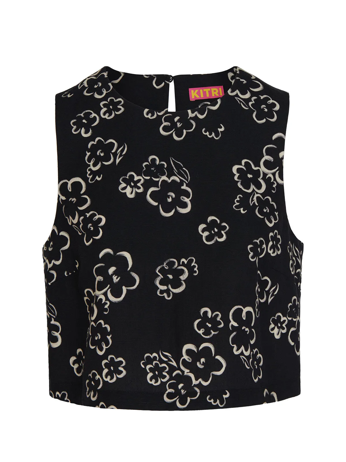 Lou Lou Sketch Floral Top