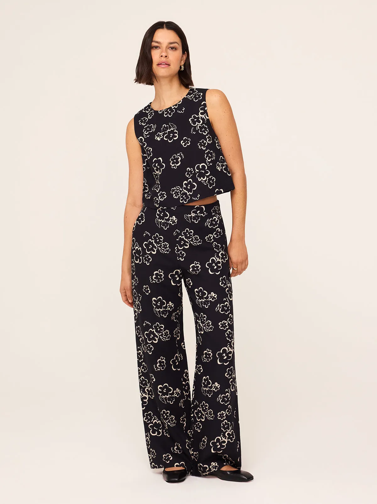 Lou Lou Sketch Floral Top