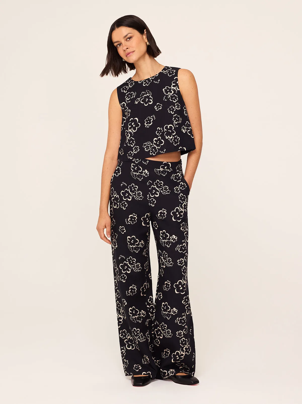 Lou Lou Sketch Floral Top