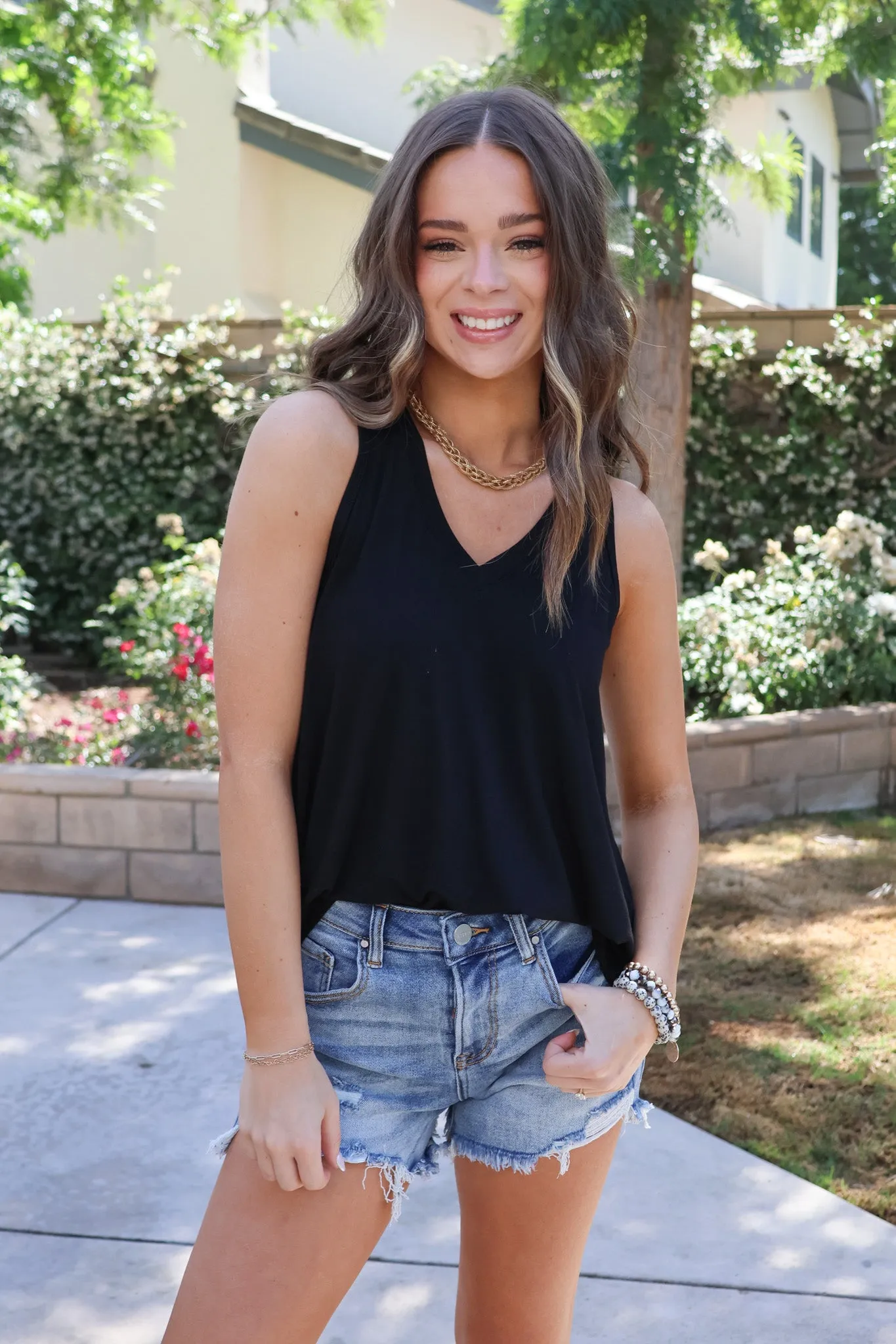 Malibu Bound Tank Top