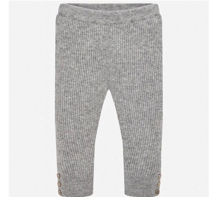 Mayoral Baby Girl Super Cozy Rib Knit Leggings
