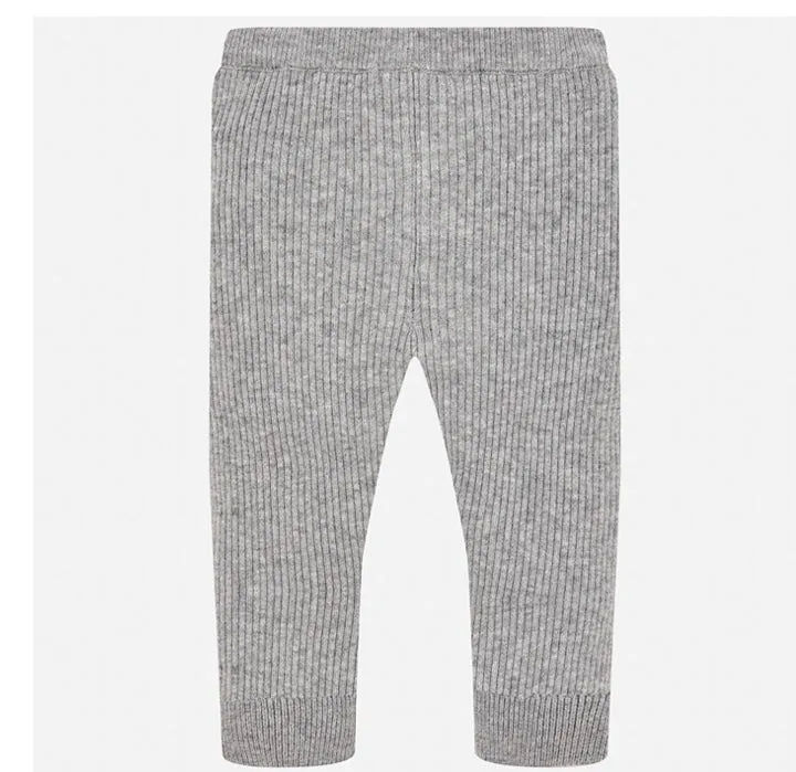 Mayoral Baby Girl Super Cozy Rib Knit Leggings