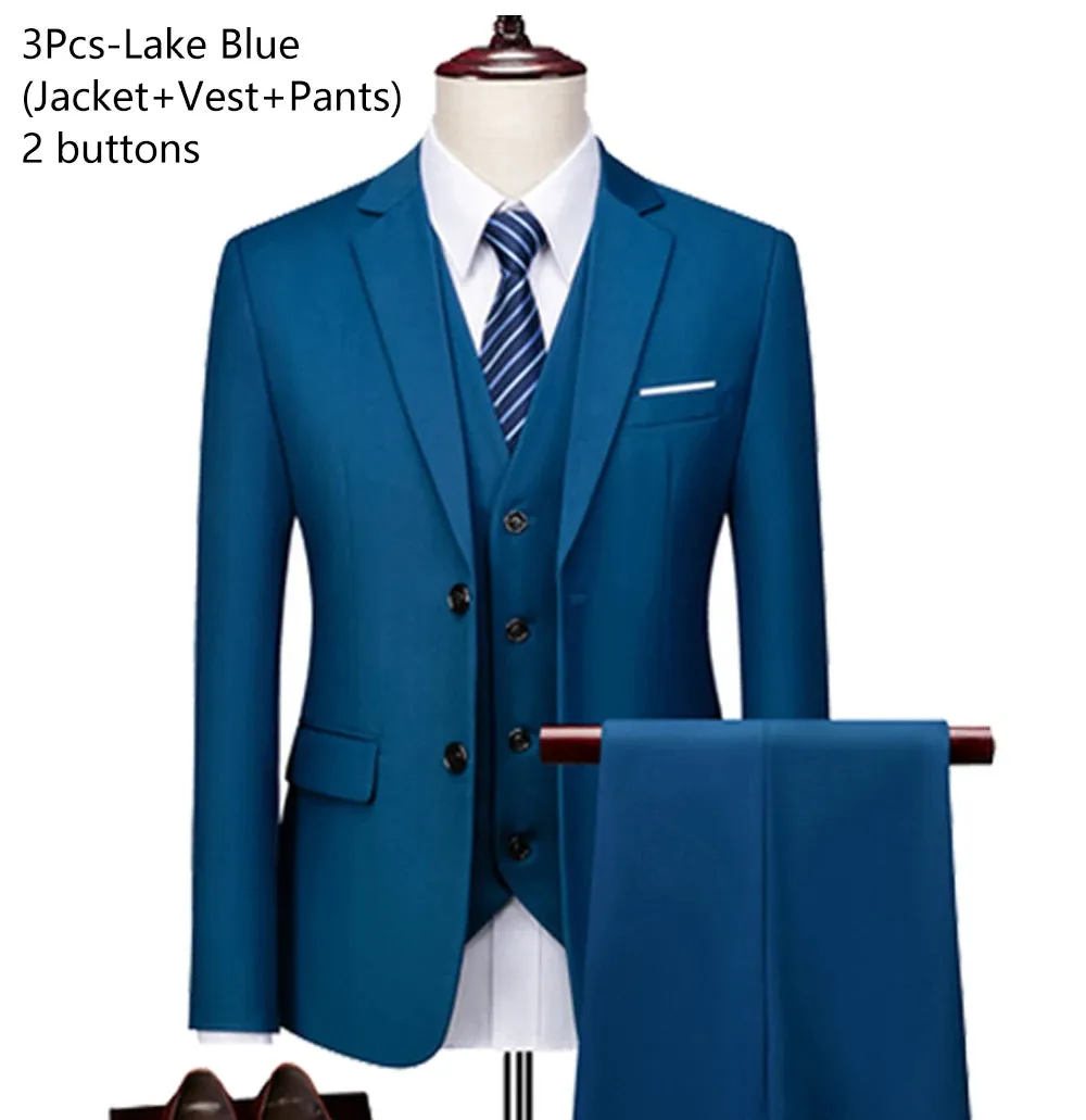 Men Blazers Set