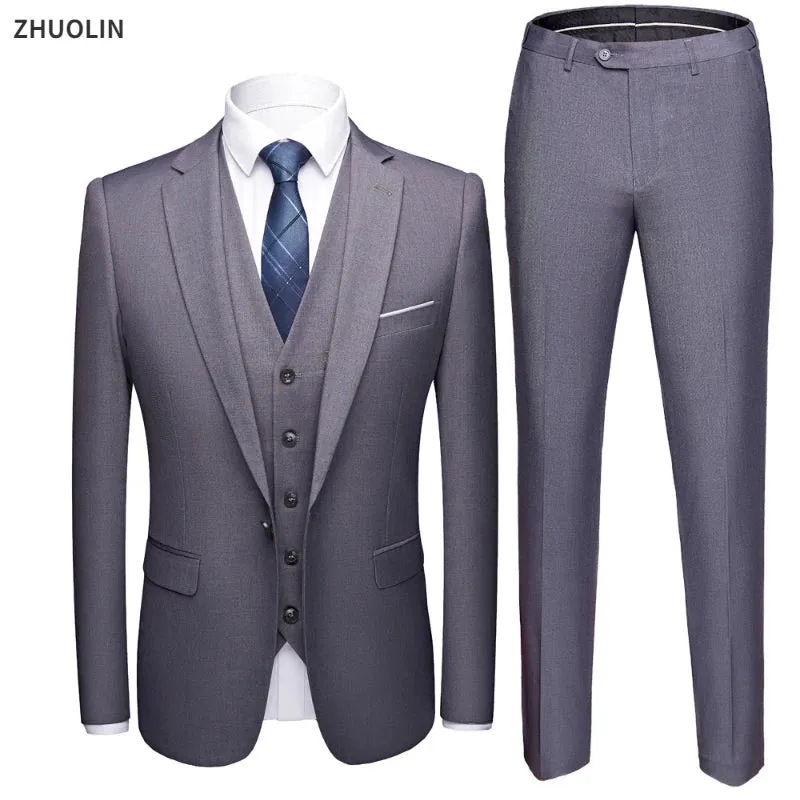 Men Blazers Set