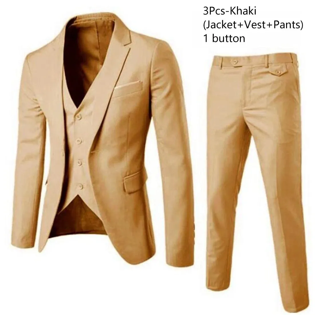 Men Blazers Set