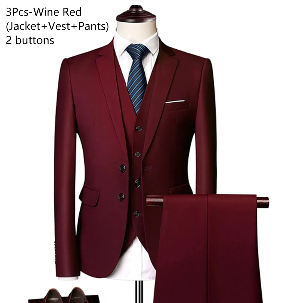 Men Blazers Set