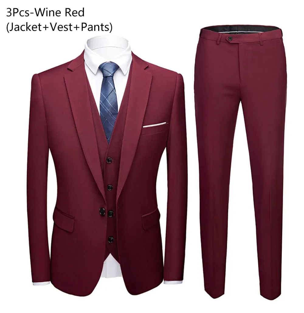 Men Blazers Set