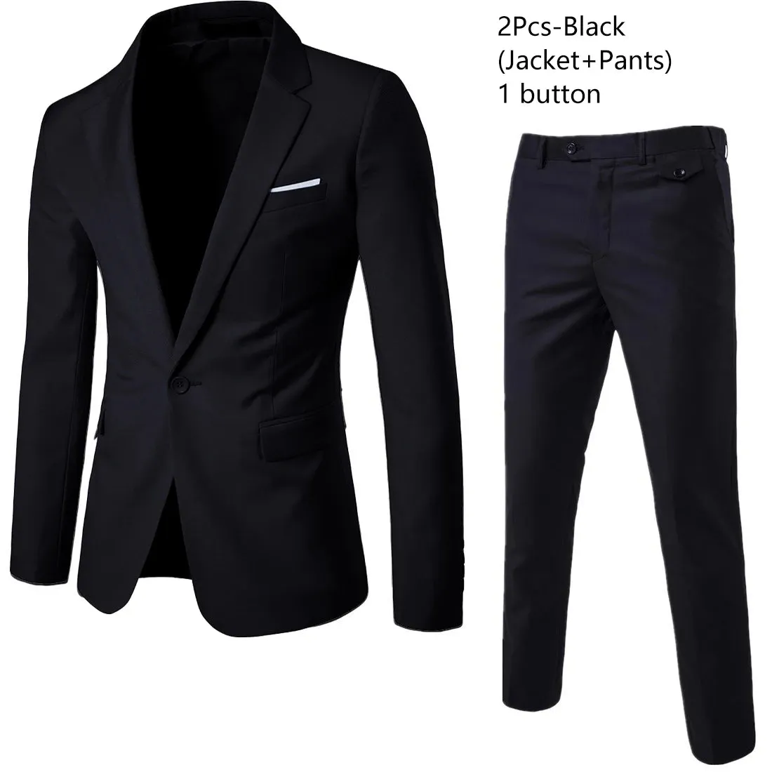 Men Blazers Set