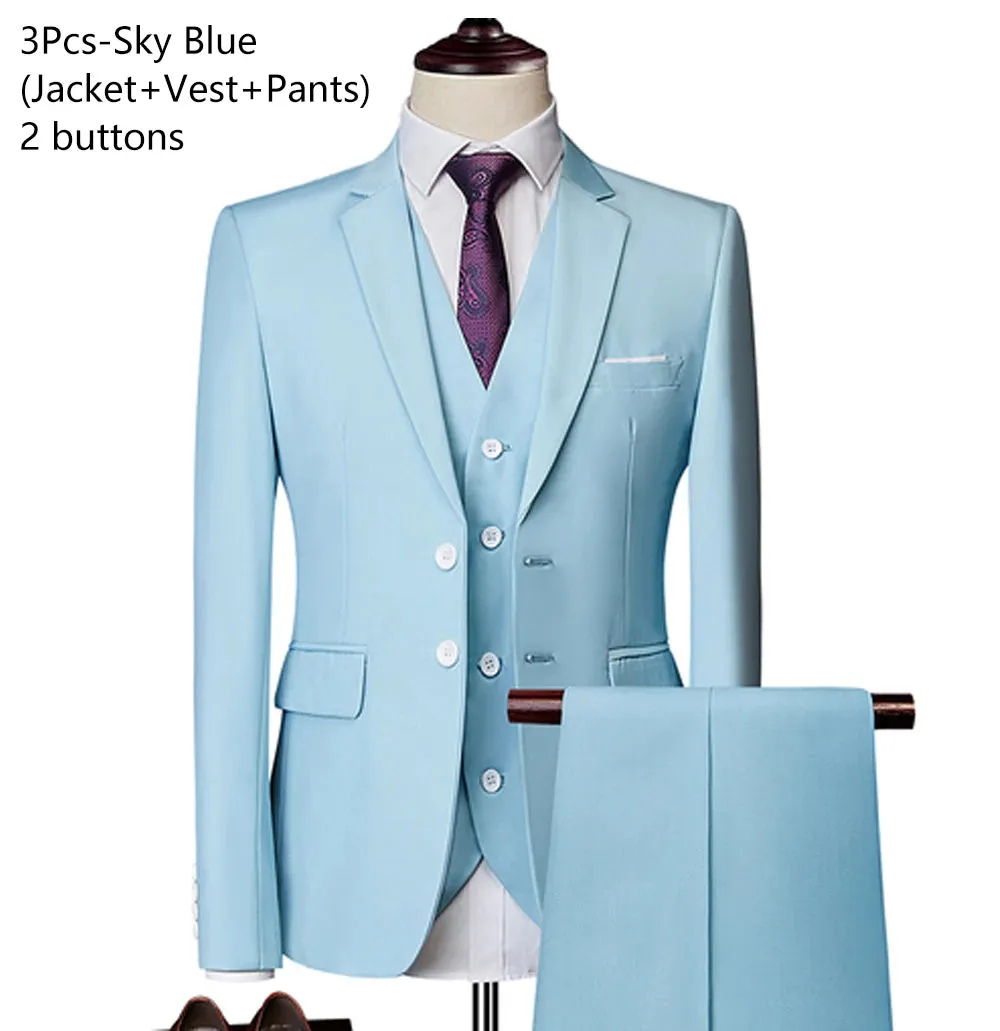 Men Blazers Set