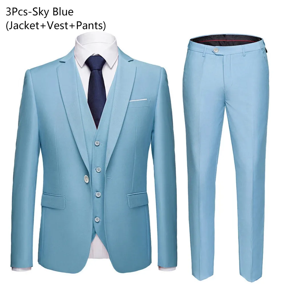 Men Blazers Set
