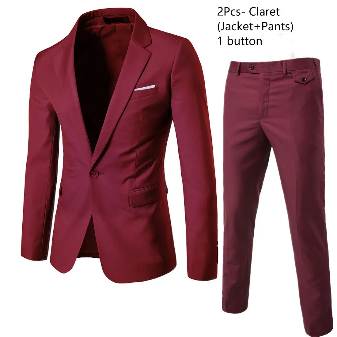 Men Blazers Set