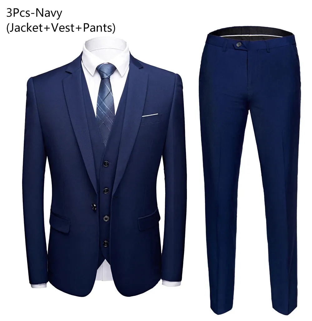 Men Blazers Set