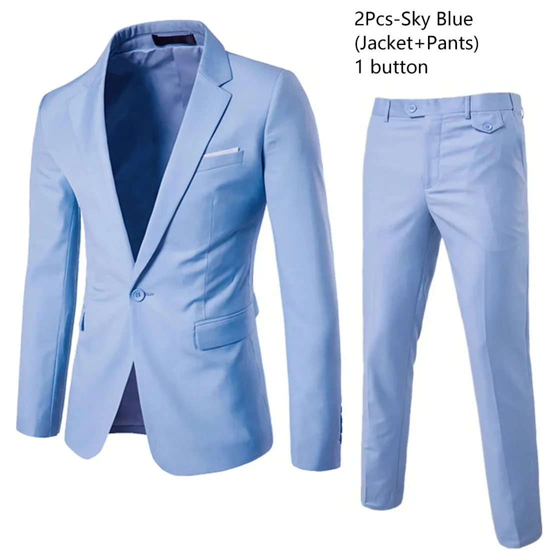 Men Blazers Set