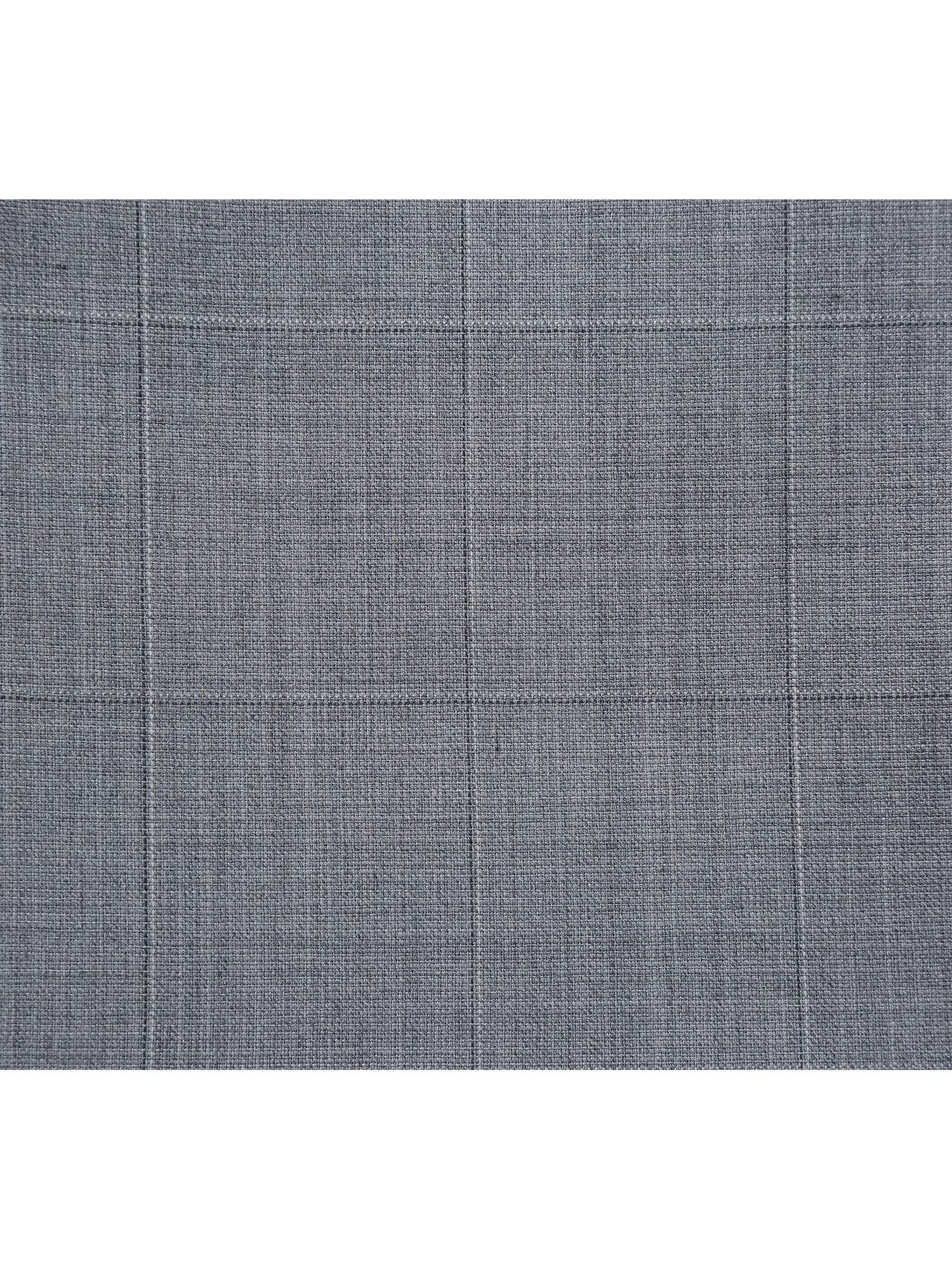 Men's Classic Fit Wool Blend Stretch Checked Blazer