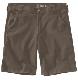 Men's Rugged Flex Relaxed Fit Canvas Work Short