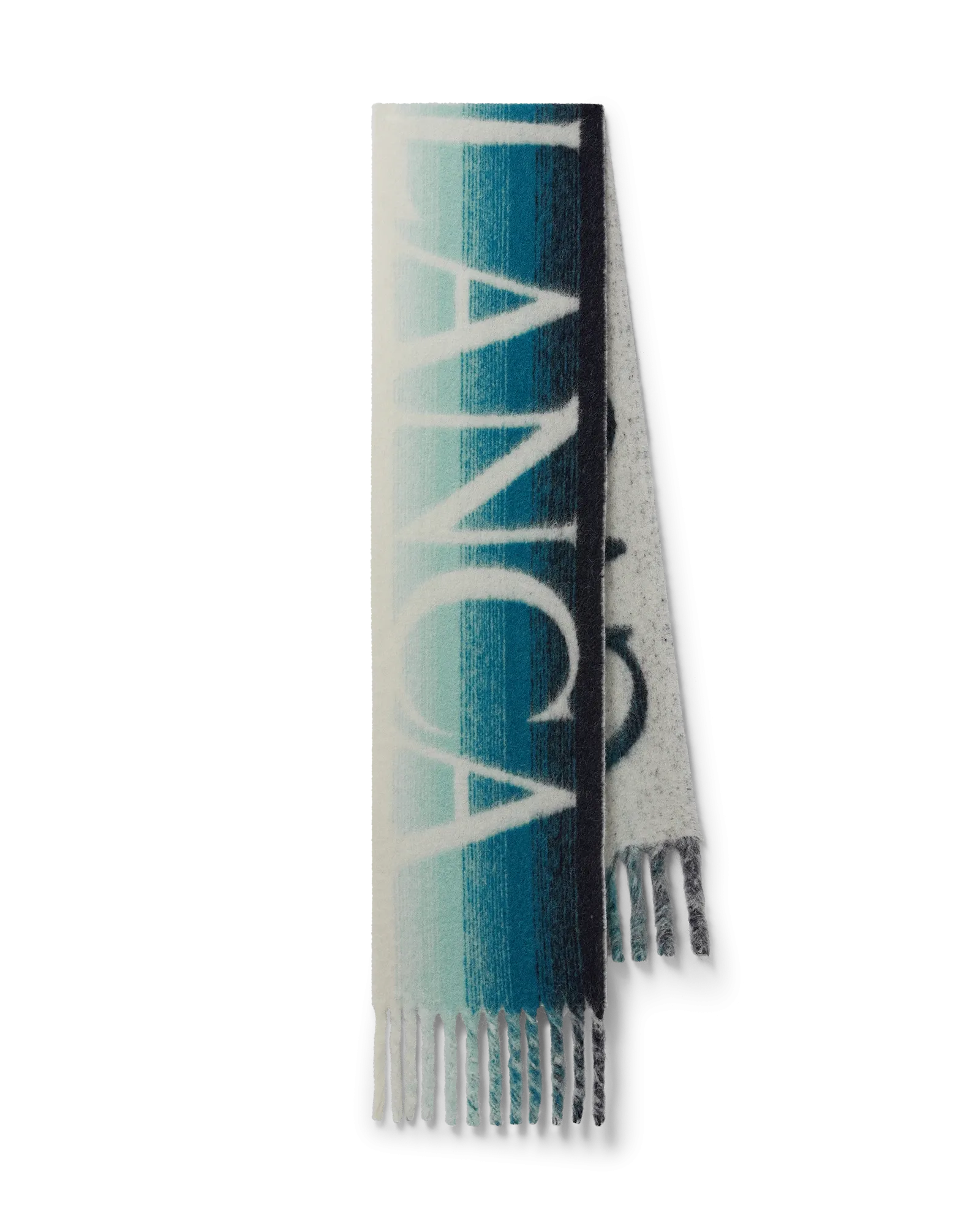 Midnight Gradient Logo Scarf