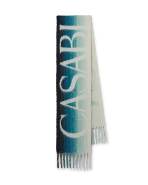Midnight Gradient Logo Scarf