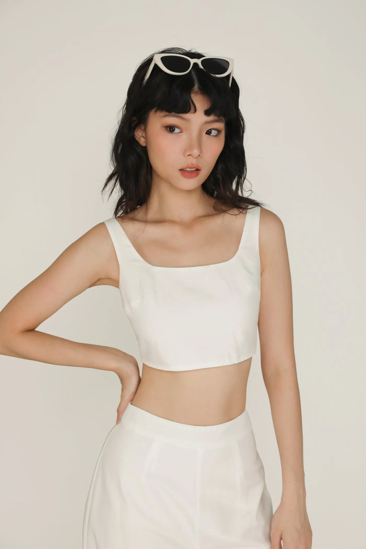 Mori Crop Top