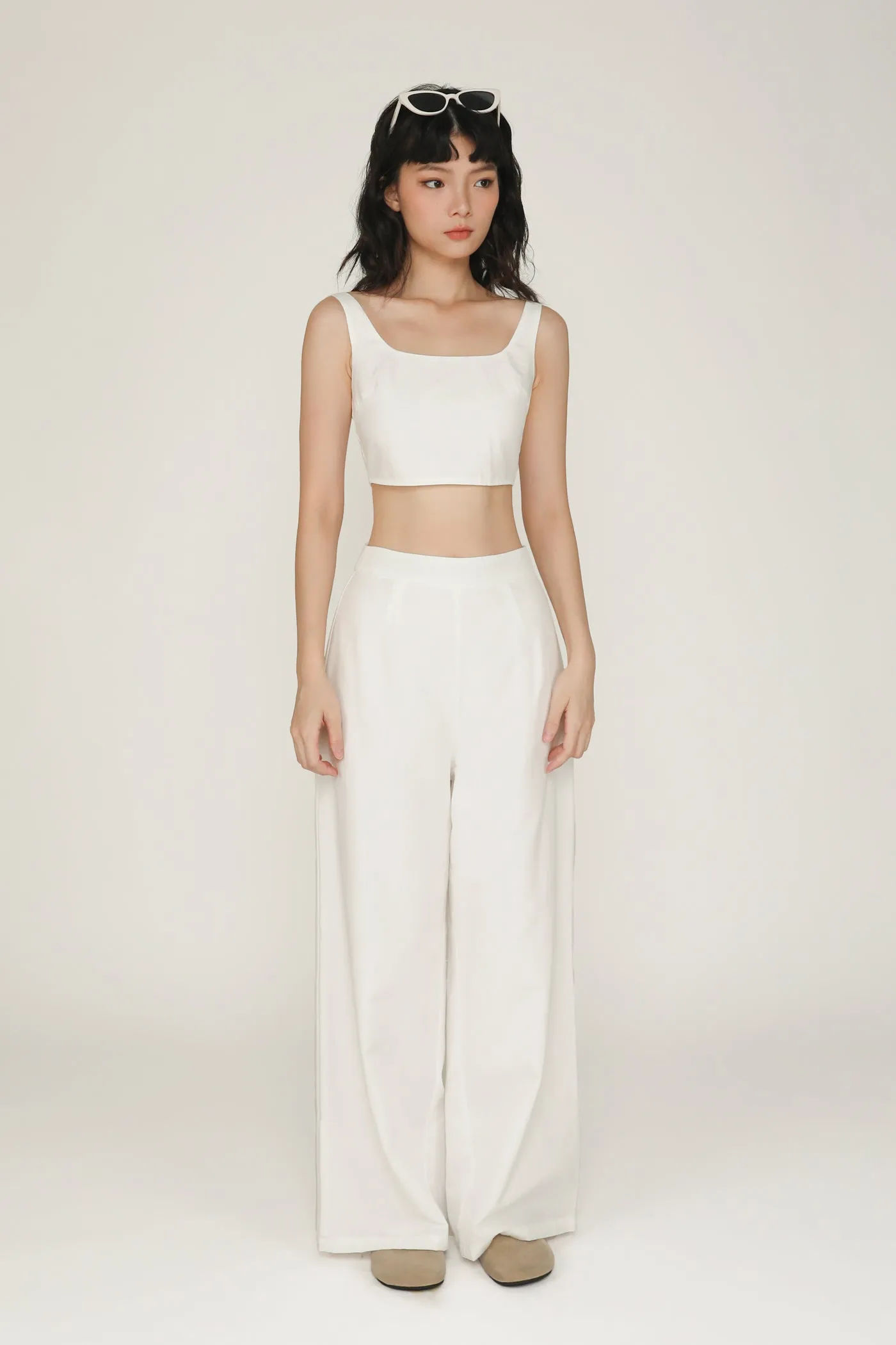 Mori Crop Top
