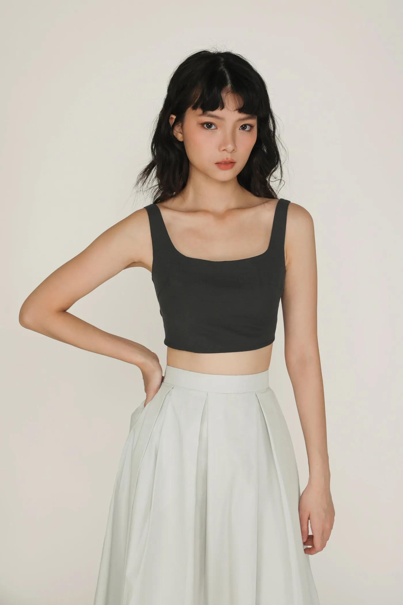Mori Crop Top