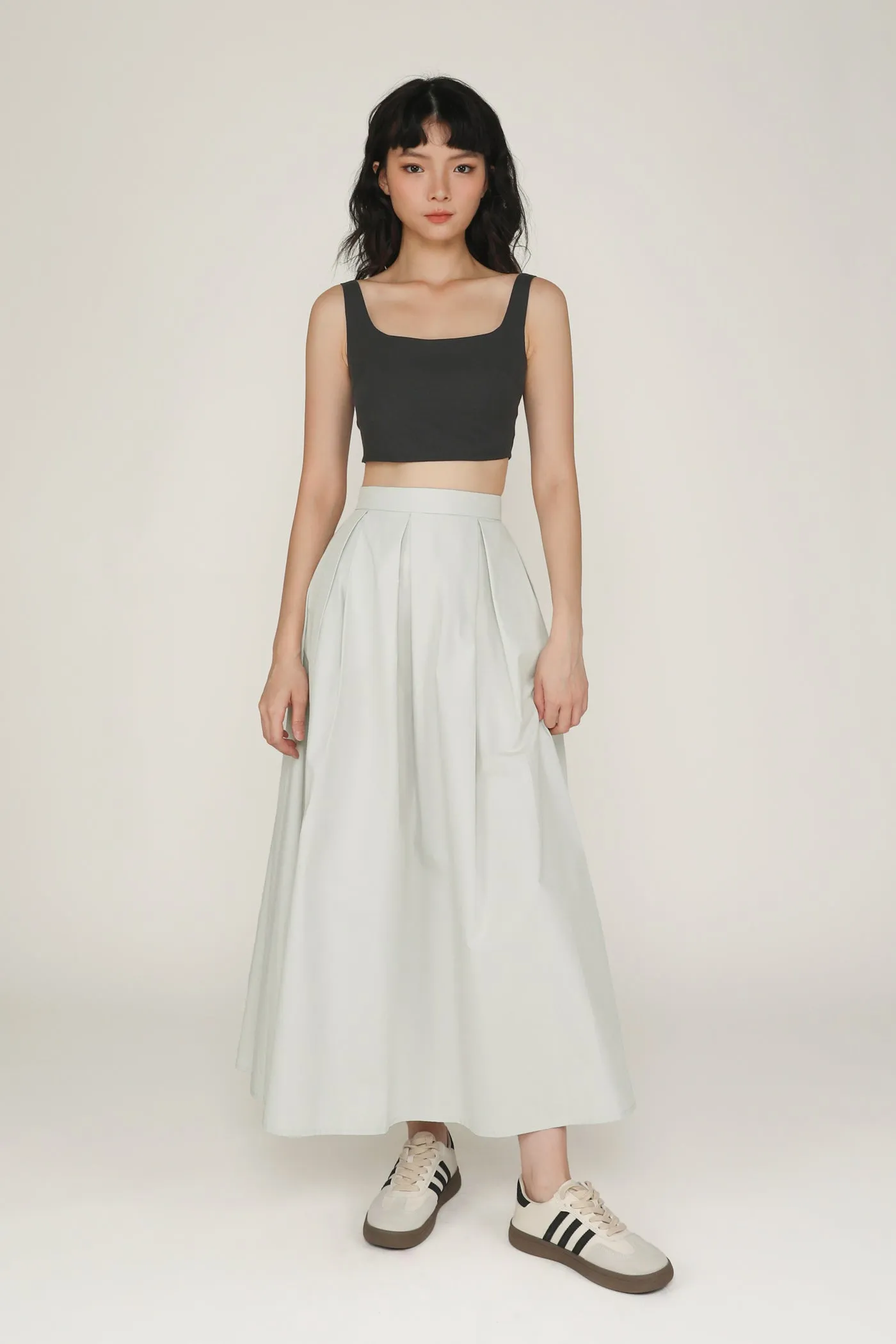 Mori Crop Top