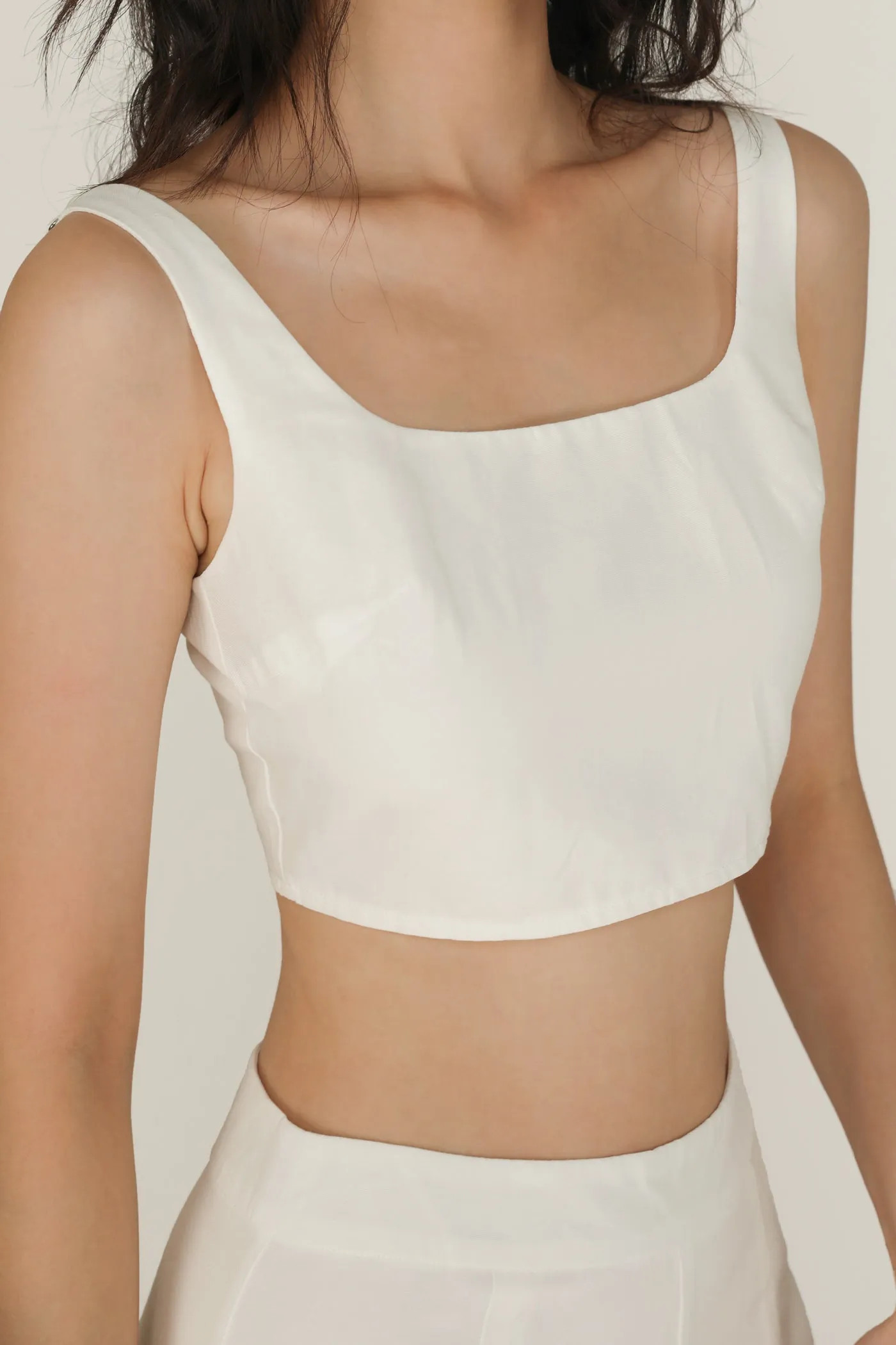 Mori Crop Top
