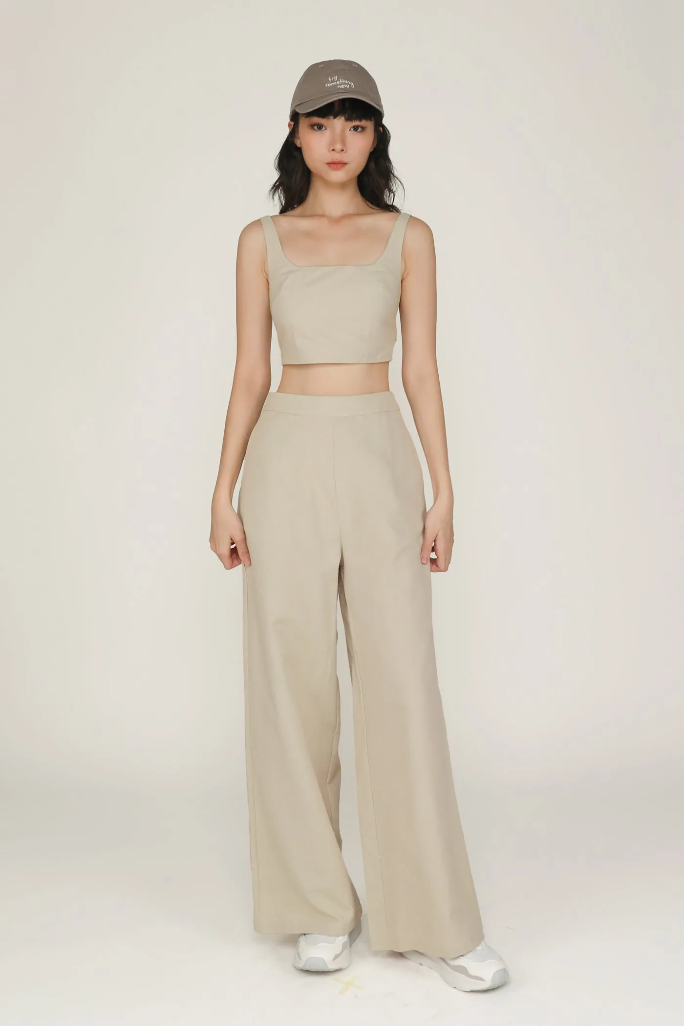 Mori Crop Top