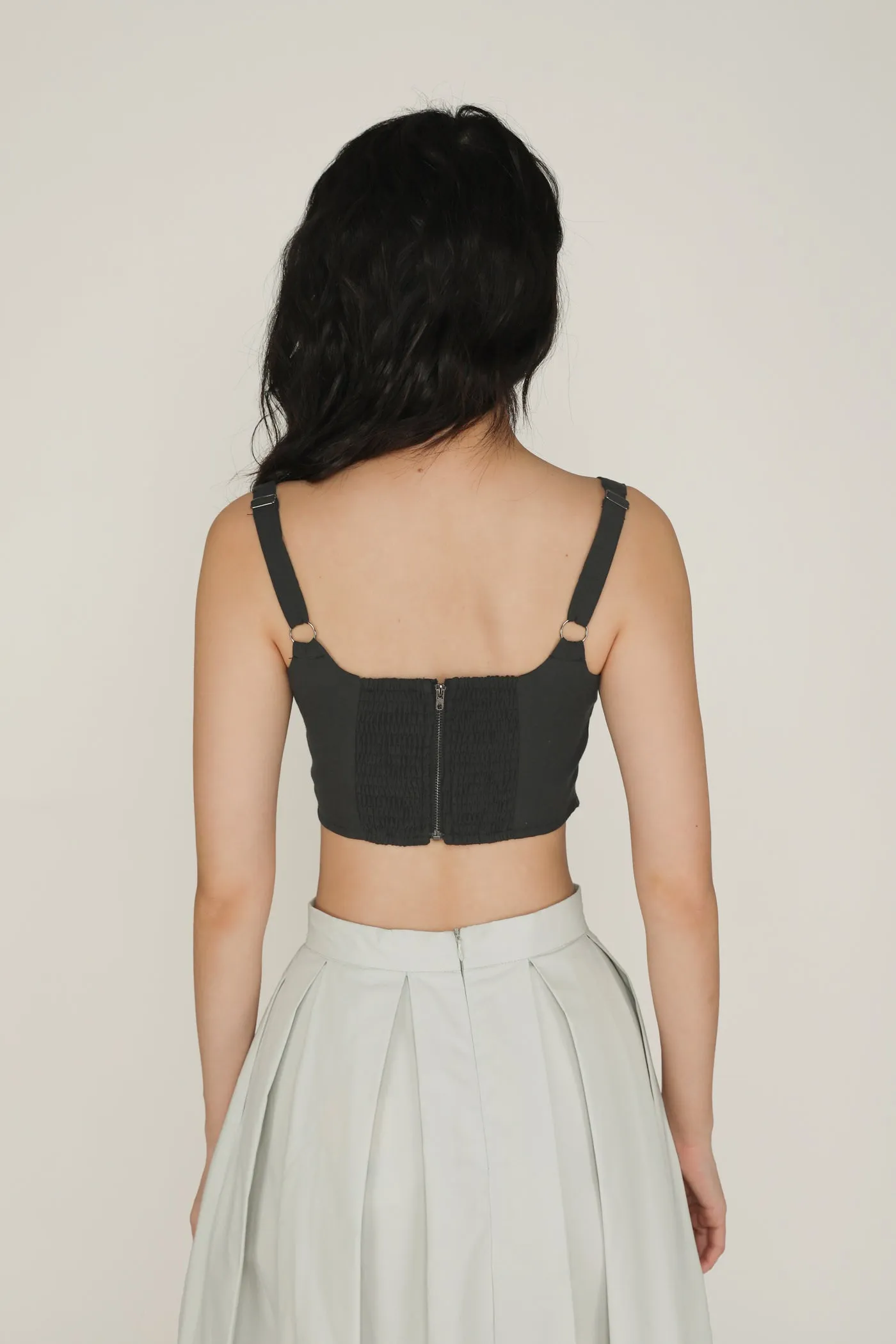 Mori Crop Top