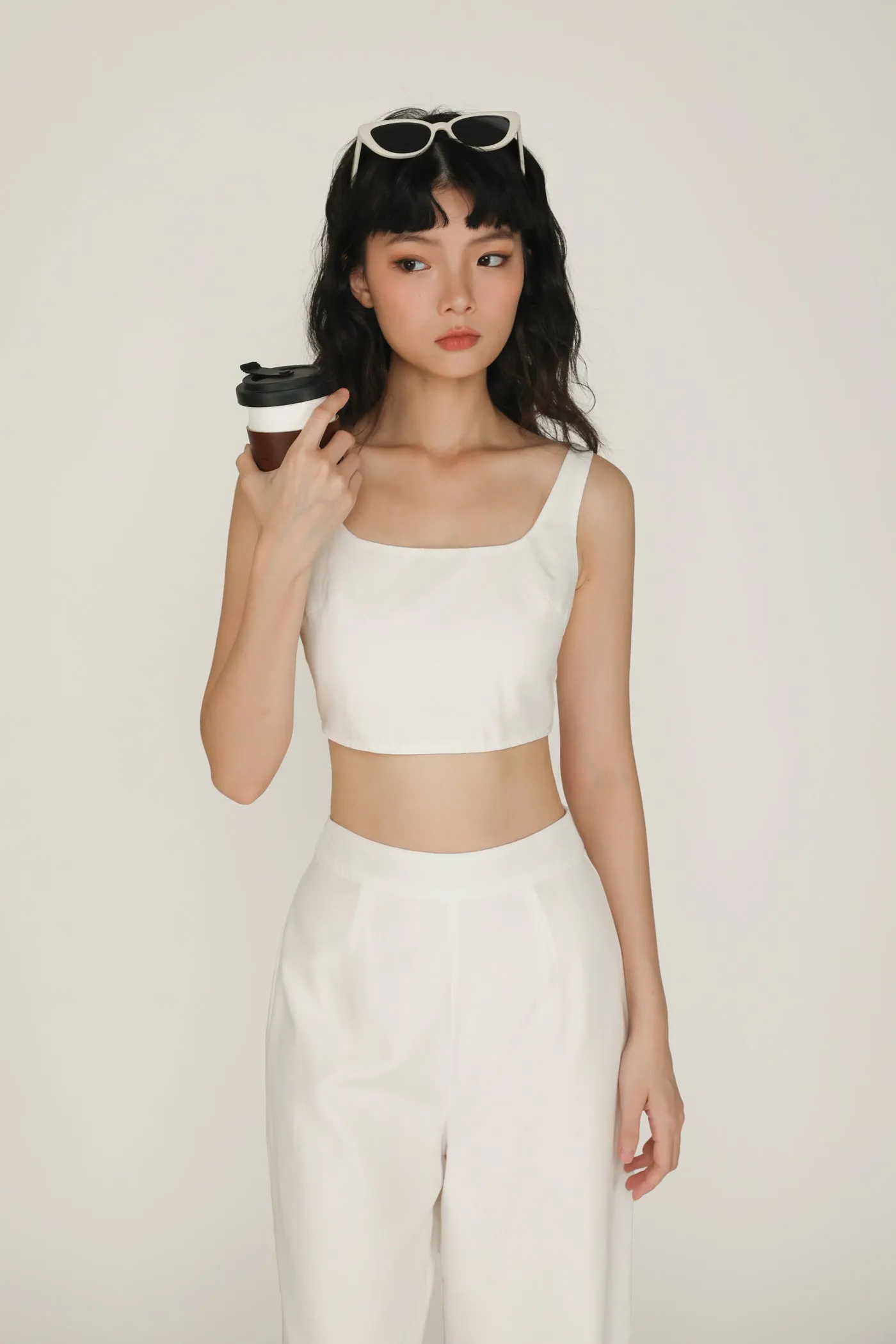 Mori Crop Top