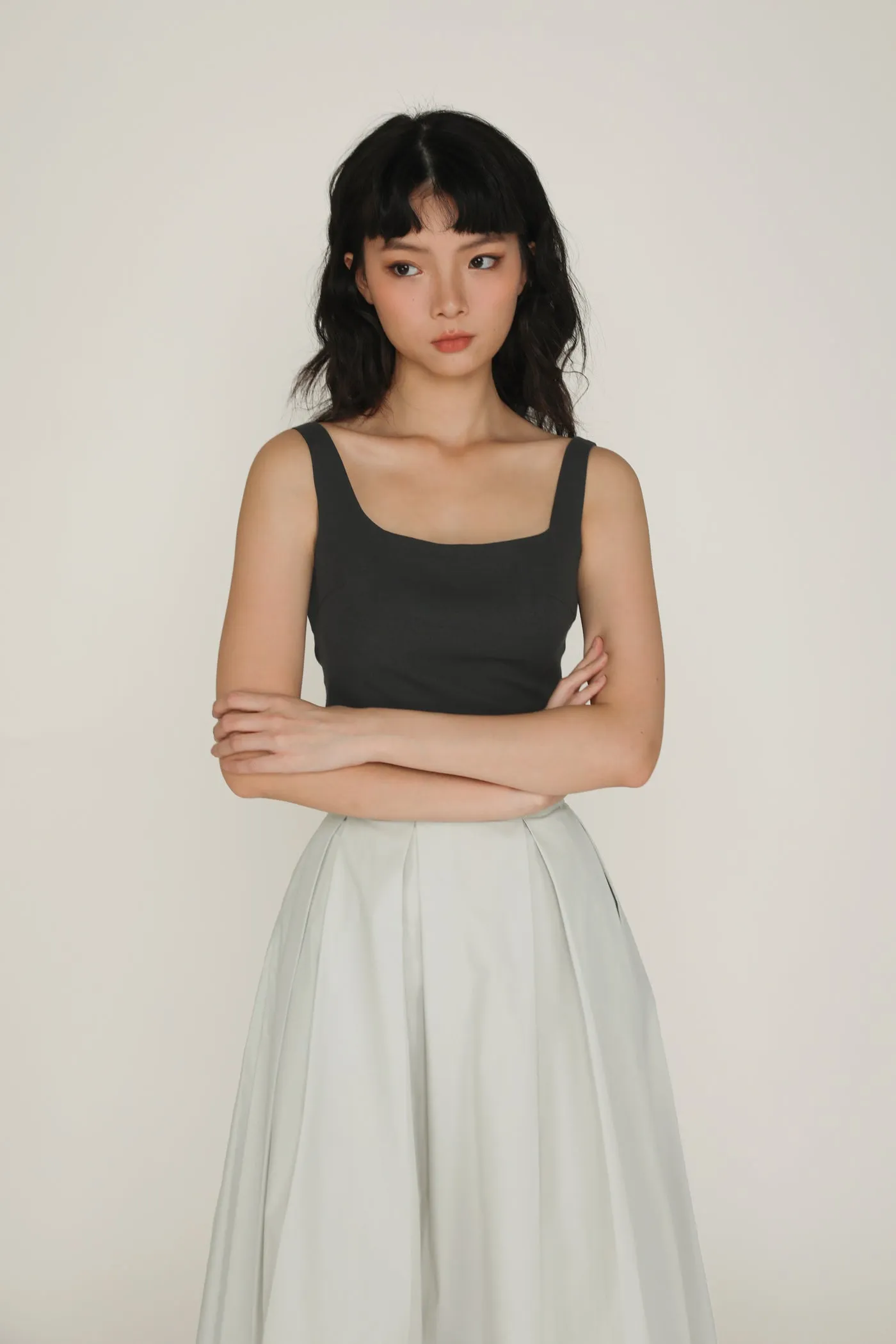 Mori Crop Top