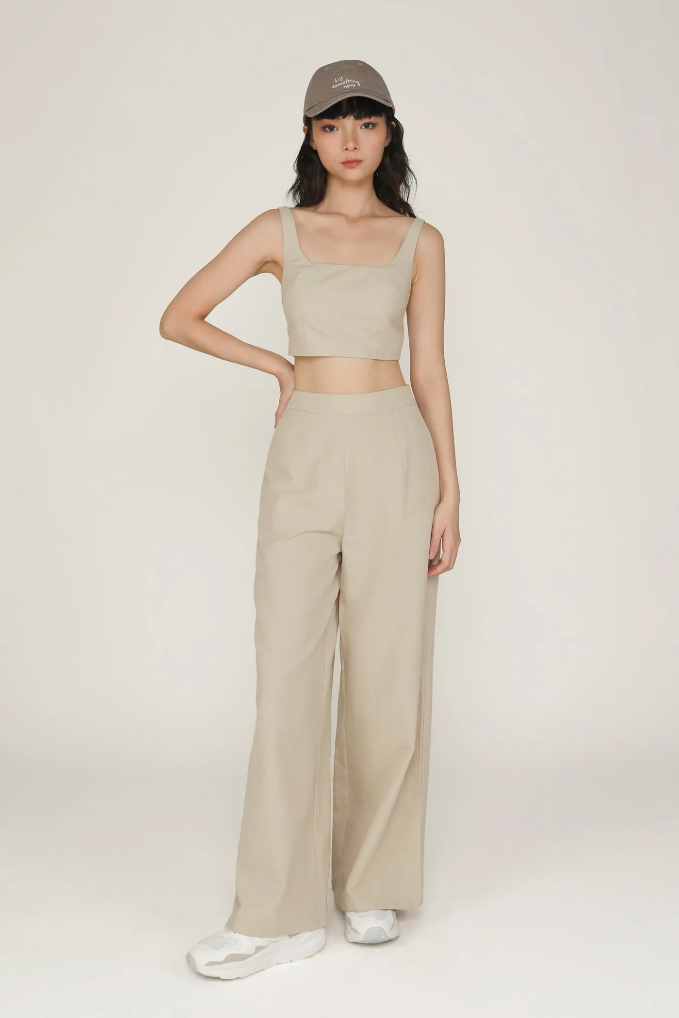 Mori Crop Top