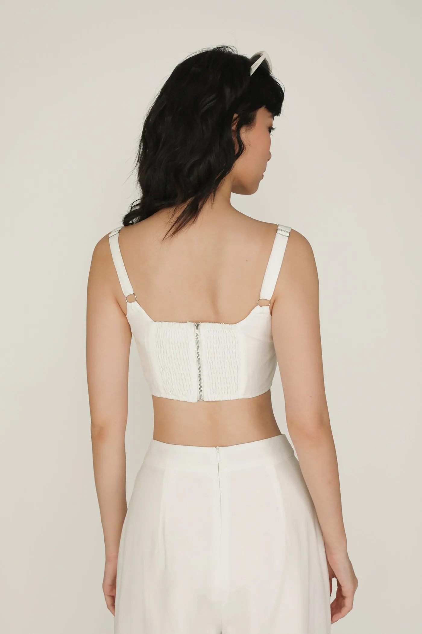 Mori Crop Top