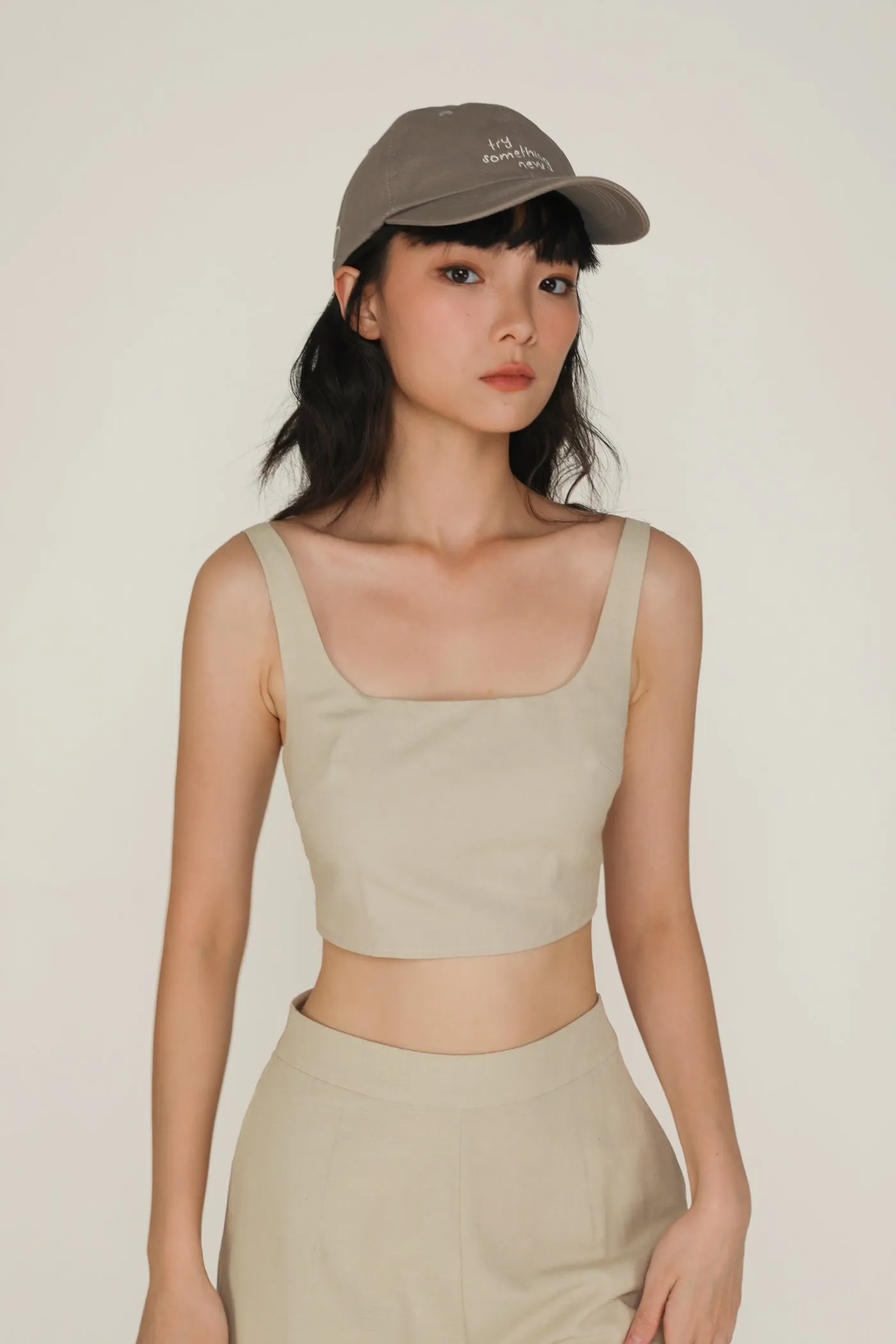 Mori Crop Top