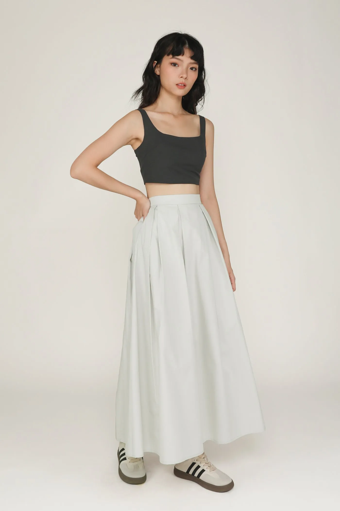 Mori Crop Top