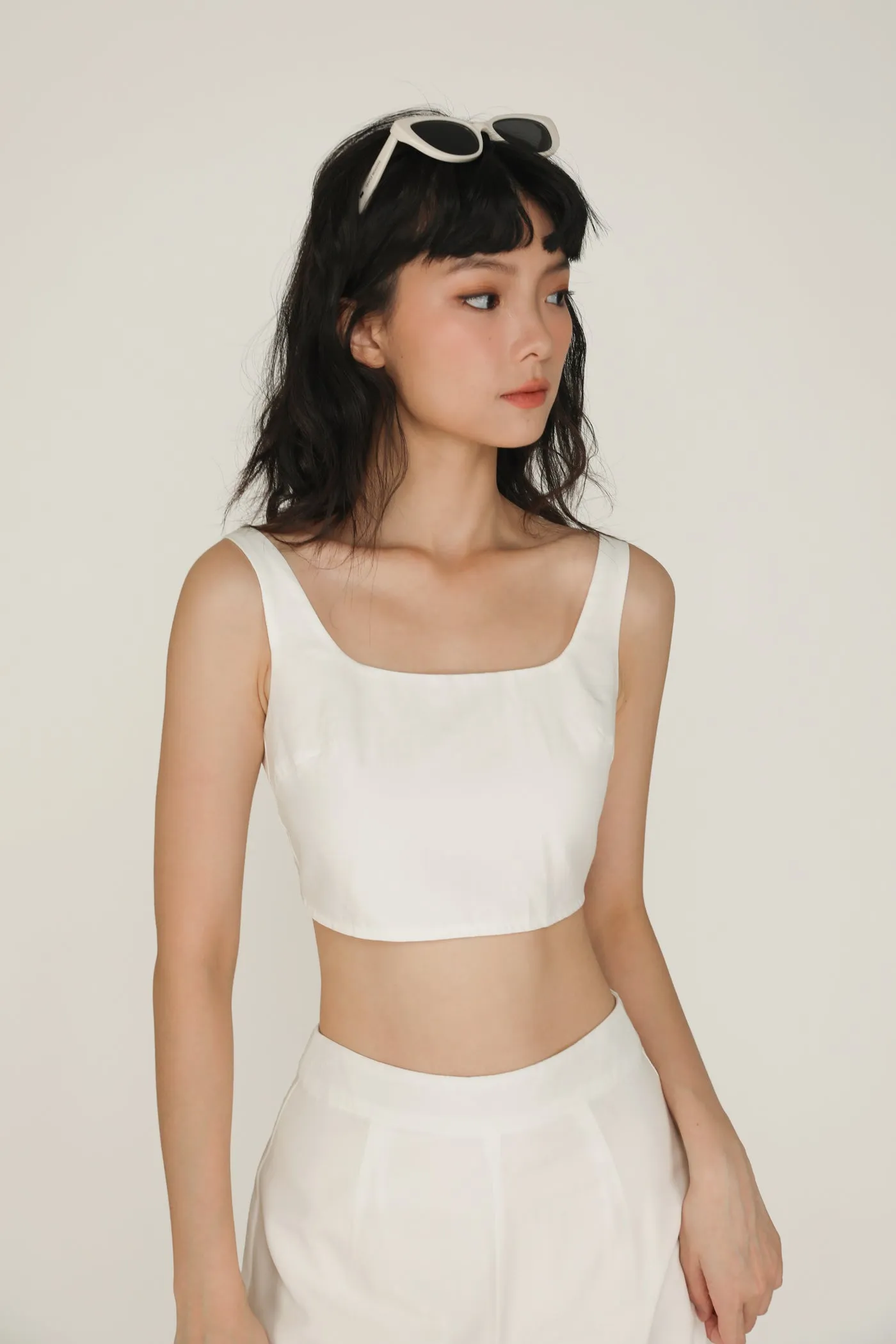 Mori Crop Top