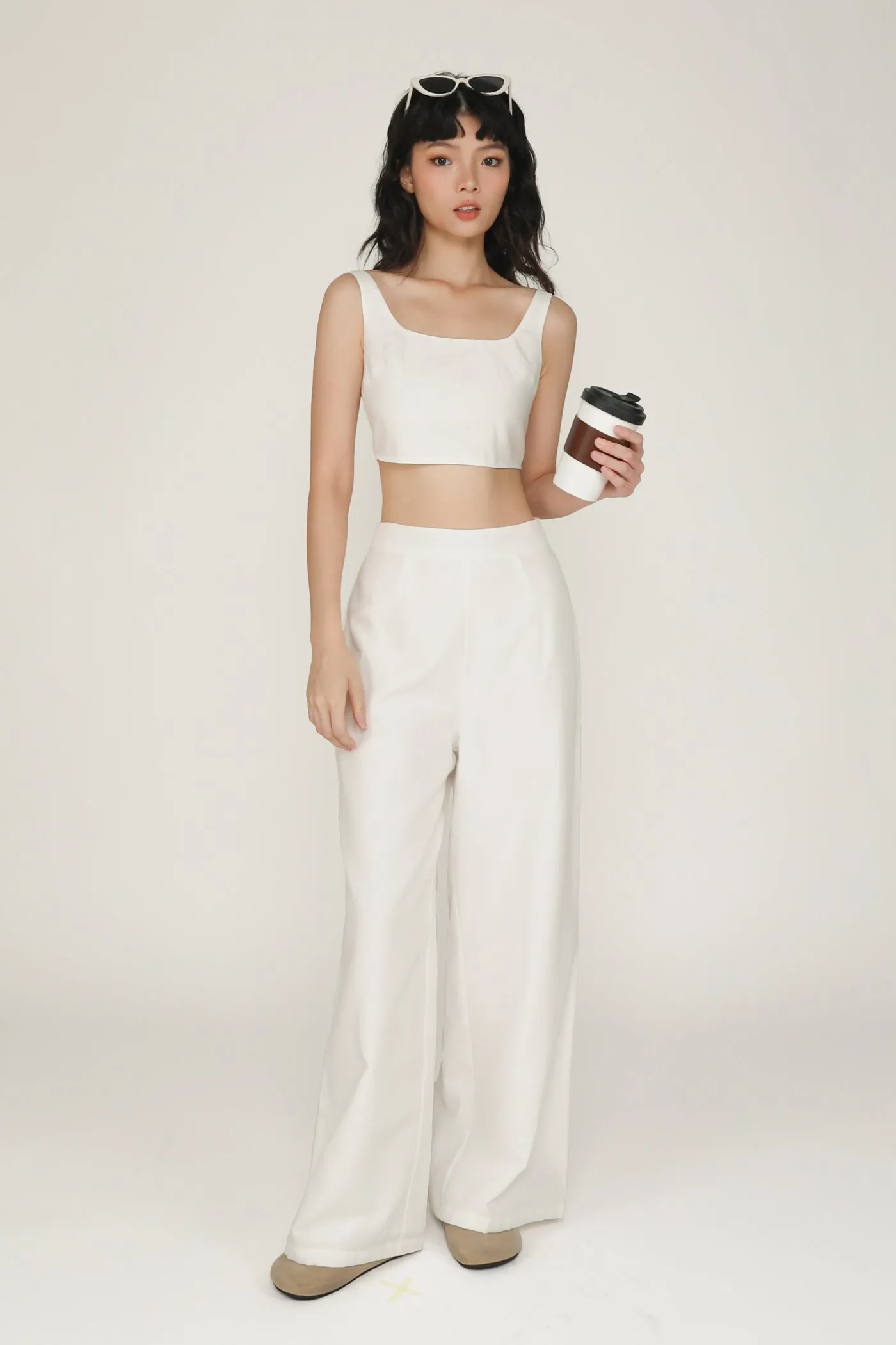Mori Crop Top