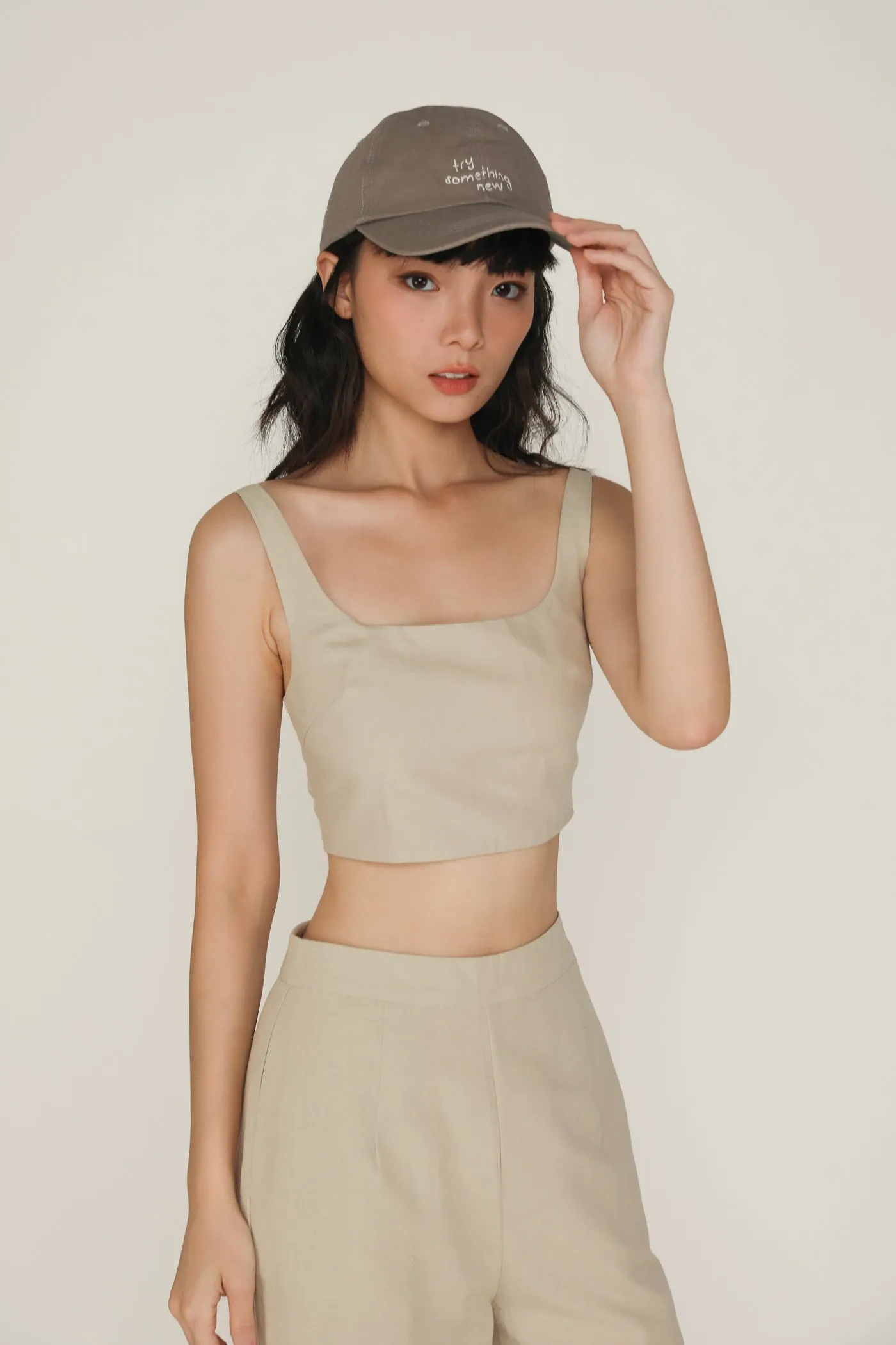 Mori Crop Top