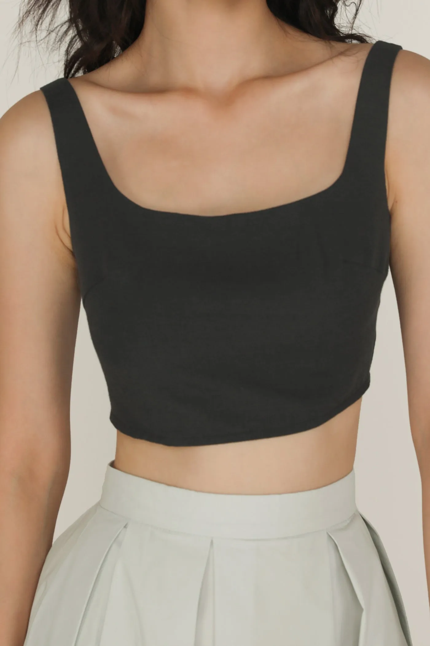 Mori Crop Top