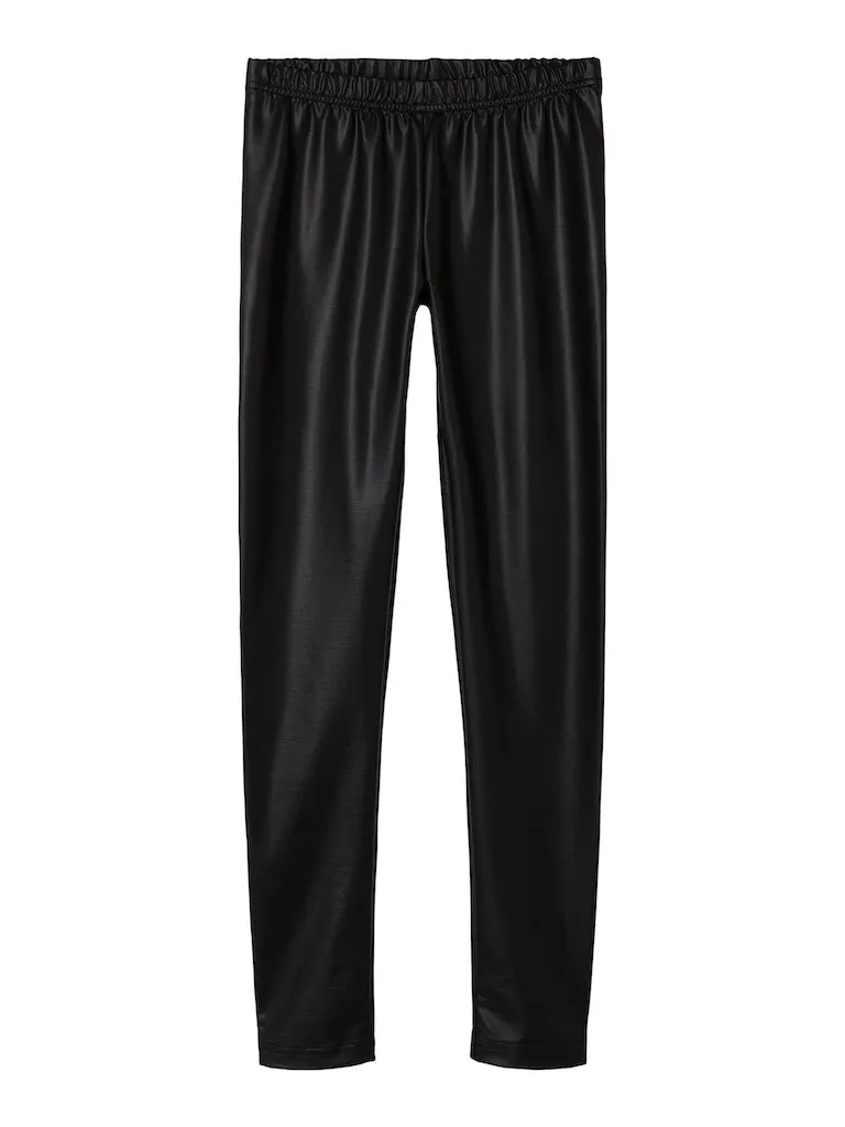 Name it Girls Shiny Leggings