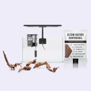 Nano Tank Starter Kit With Wood