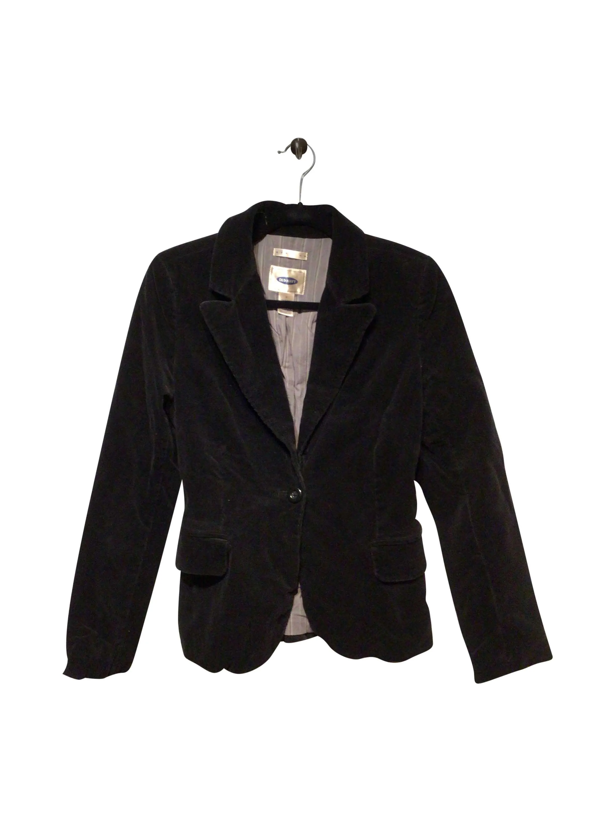 OLD NAVY Regular fit Blazers in Black  -  S