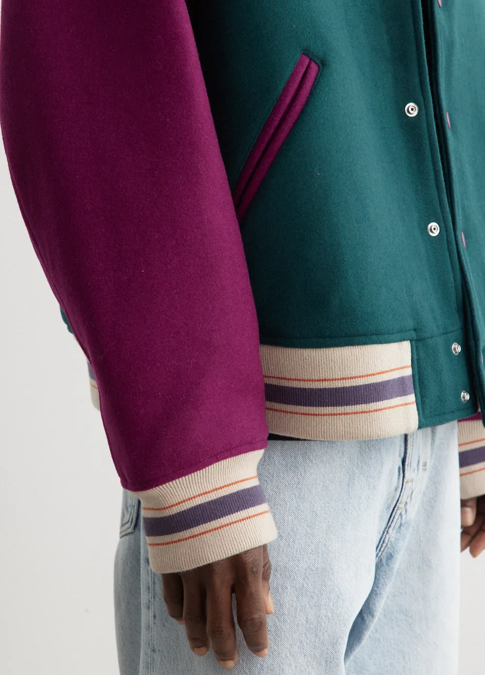 Owen Varsity Padded Jacket