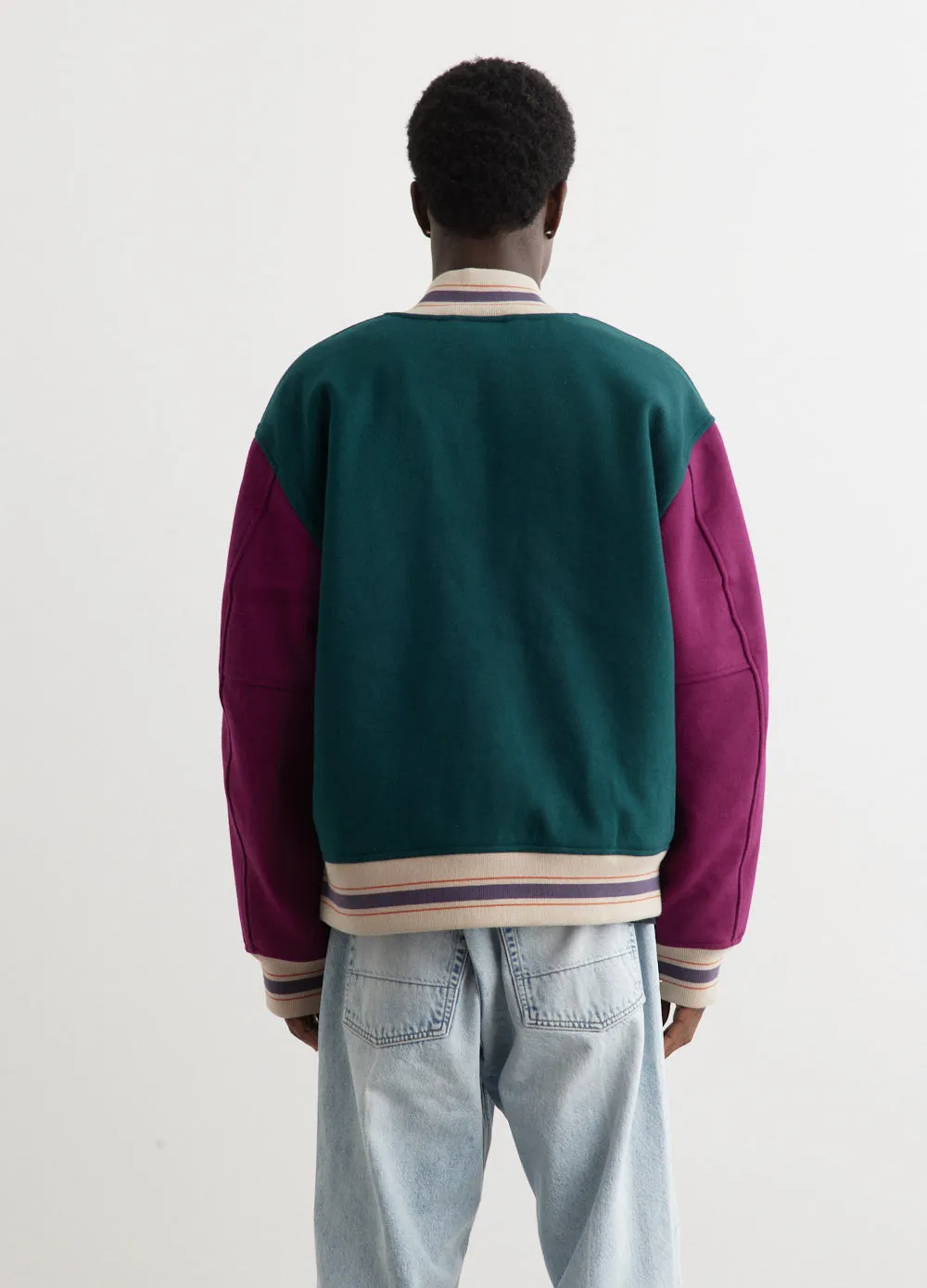 Owen Varsity Padded Jacket