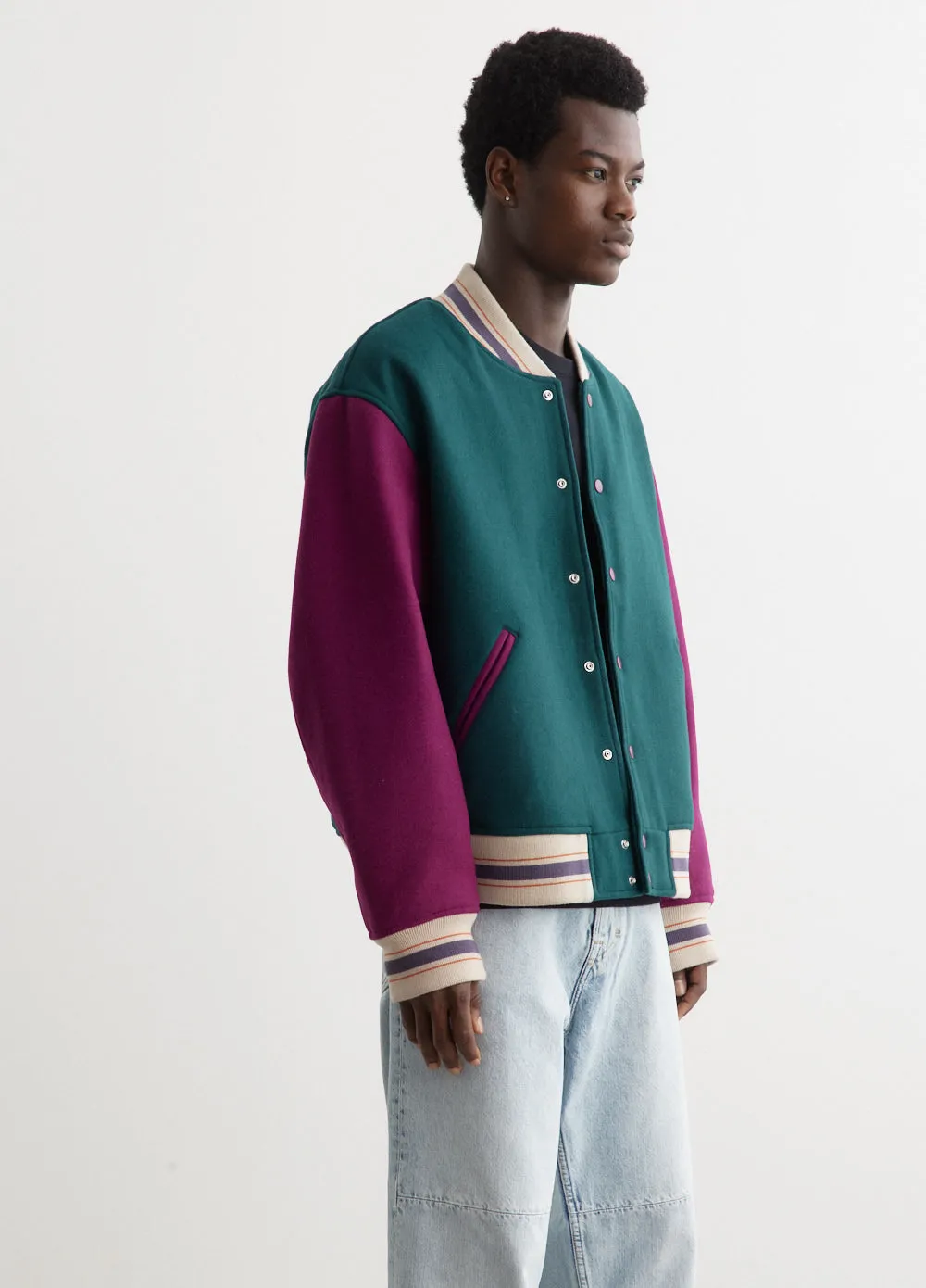 Owen Varsity Padded Jacket