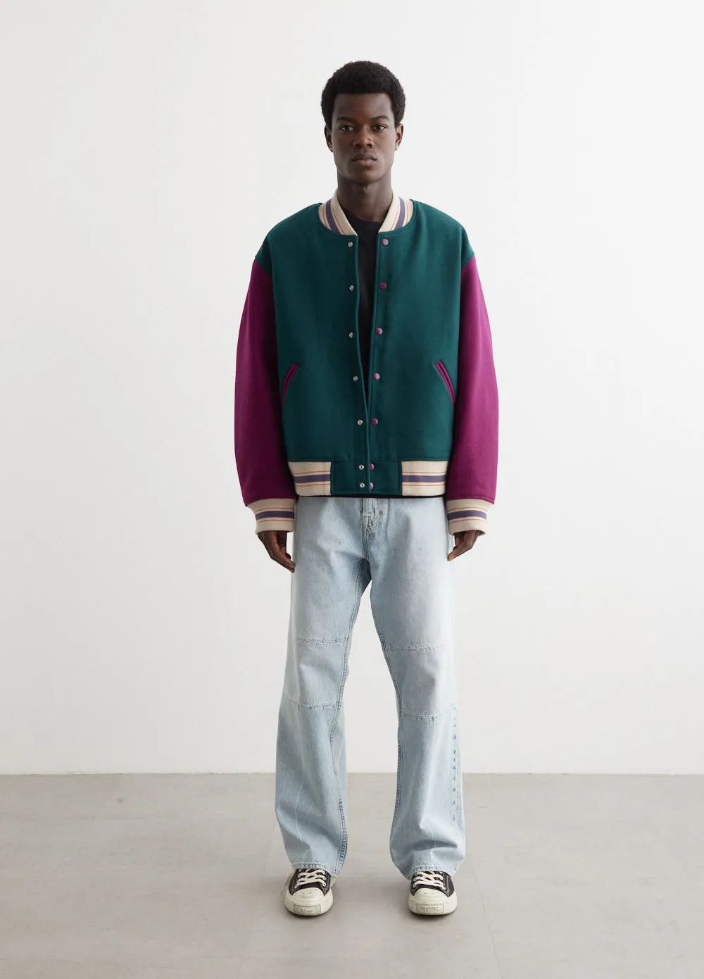 Owen Varsity Padded Jacket